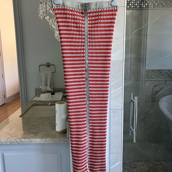 Paco Rabanne Button-Detailed Cotton-Jacquard Midi Skirt - Picture 3 of 10